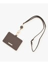 【SALE/10%OFF】シンプルファンクションコードリール付きIDケース Afternoon Tea LIVING アフタヌーンティー・リビング 財布・ポーチ...