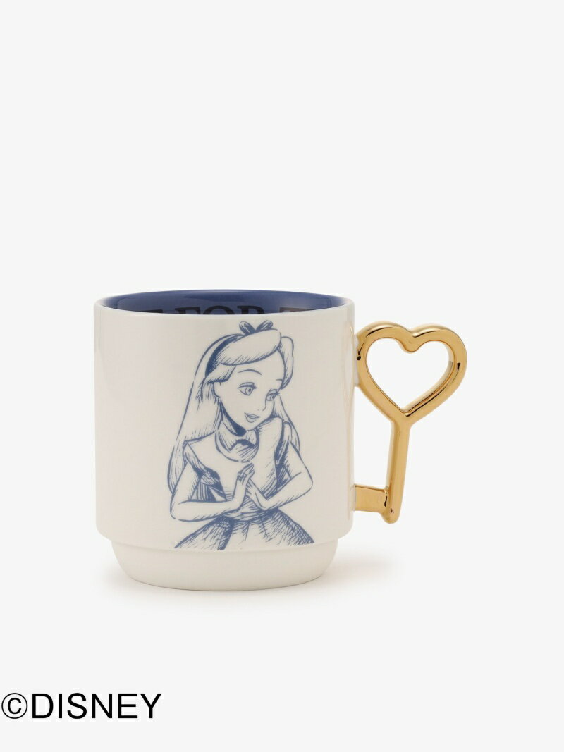 【SALE／28%OFF】BOX入りマグカップ/ディズニーコレクション・アリス Afternoon Tea LIVING アフタヌーンティー・リビング 食器・調理器具・キッチン用品 その他の食器・調理器具・キッチン用品 ブルー ピンク グレー【RBA_E】[Rakuten Fashion]