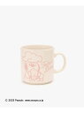 マグカップ/PEANUTS Afternoon Tea LIVING アフタヌーンティー・リビング 食器・調理器具・キッチン用品 グラス・マグカップ・タンブラー...