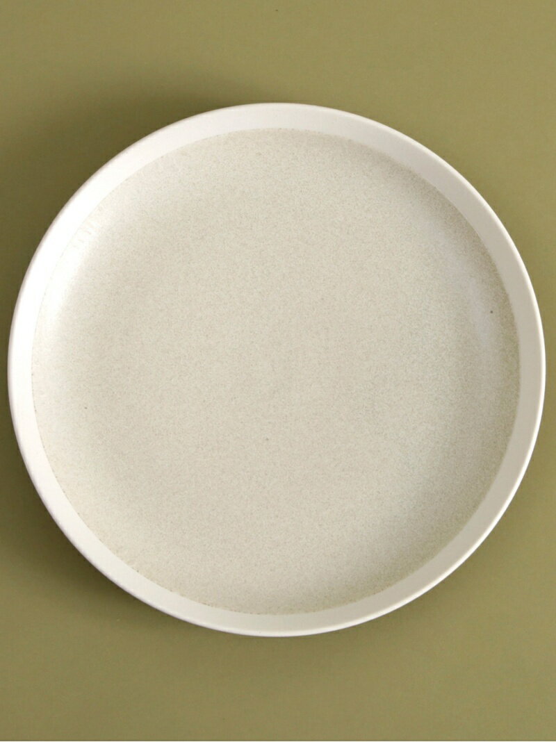 【SALE／10%OFF】美濃焼軽量磁器プレートL Afternoon Tea LIVING アフタヌーンティー・リビング 食器・調理器具・キッチン用品 その他の食器・調理器具・キッチン用品 ホワイト イエロー ネイビー【RBA_E】[Rakuten Fashion]のサムネイル