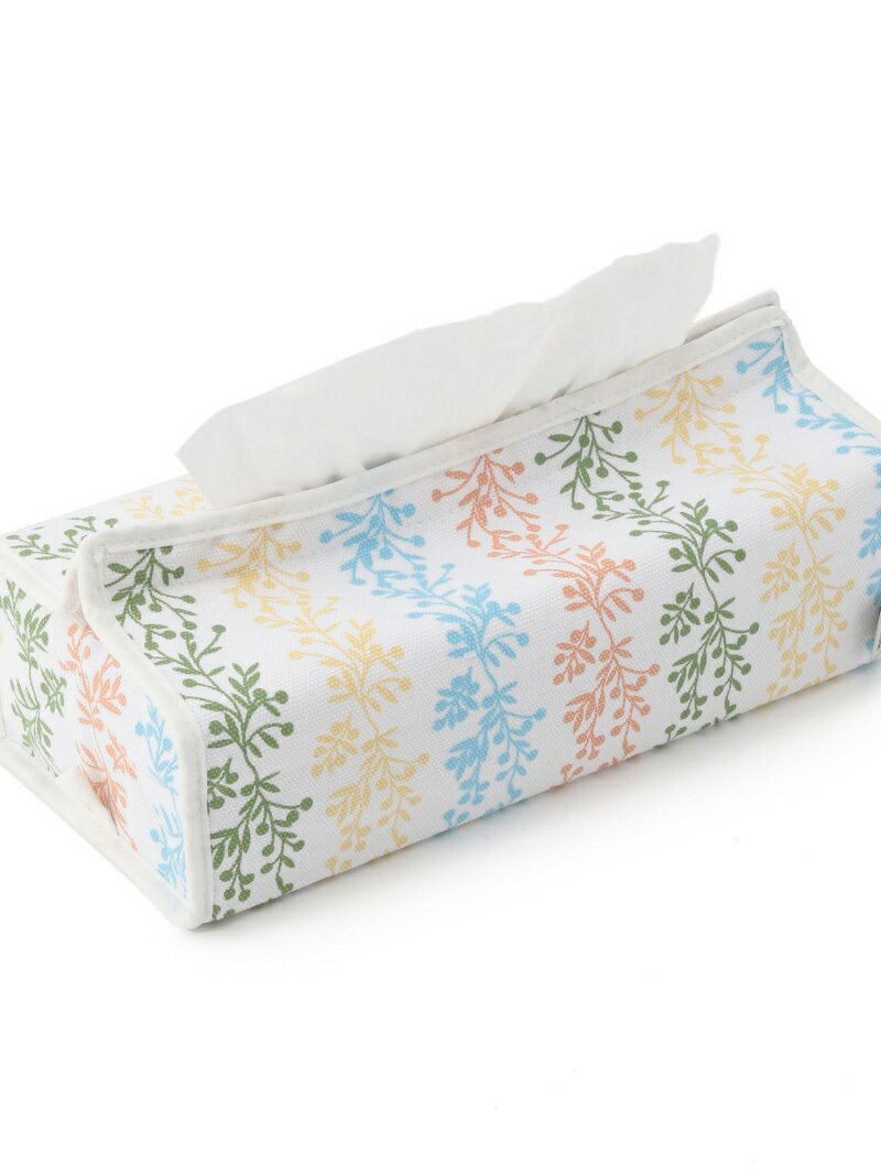 EG13 ティッシュボックスケース Afternoon Tea LIVING アフタヌーンティー・リビング 福袋・ギフト・その他 その他 レッド[Rakuten Fashion]のサムネイル