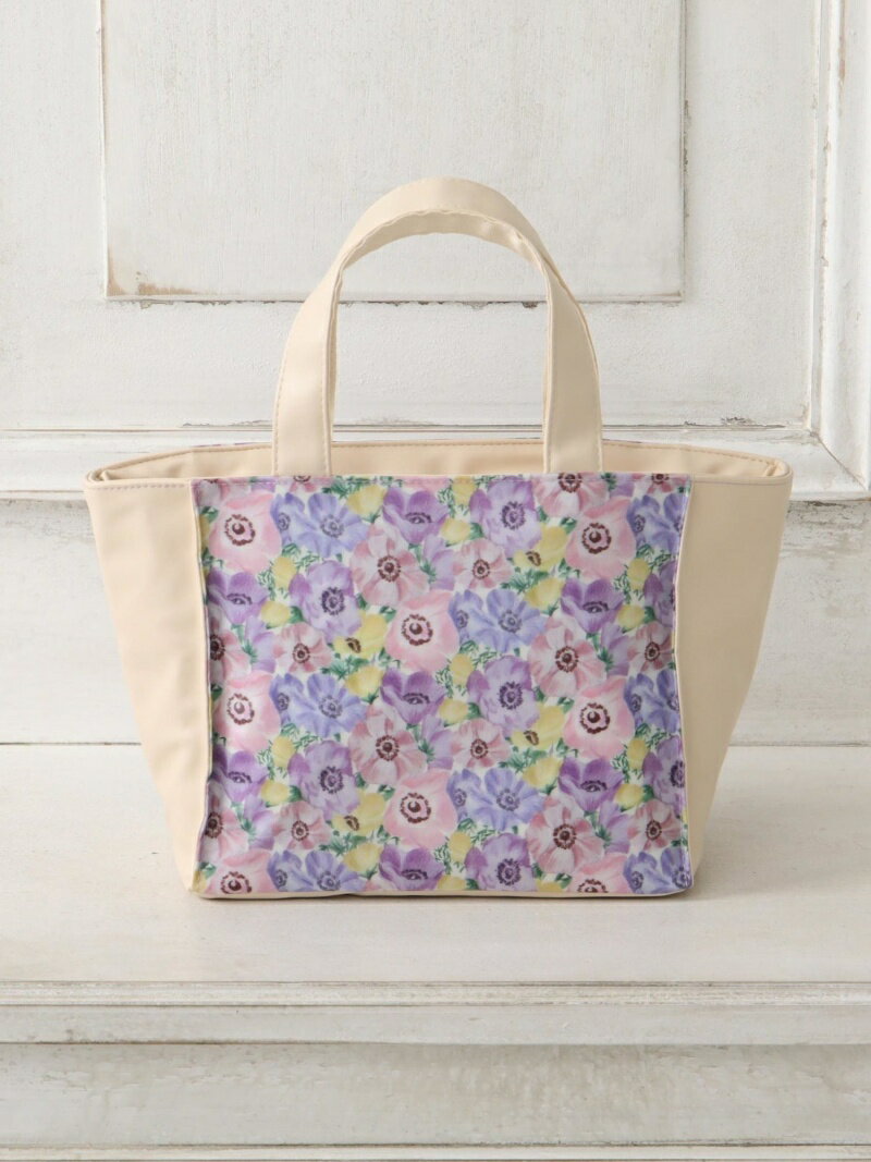 【SALE／30%OFF】リバティプリント/ランチバッグ Afternoon Tea LIVING アフタヌーンティー・リビング 食器・調理器具・キッチン用品 その他の食器・調理器具・キッチン用品 パープル【RBA_E】[Rakuten Fashion]のサムネイル