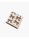 【SALE/20%OFF】リボンジャカードミニタオル Afternoon Tea LIVING アフタヌーンティー・リビング ファッション雑貨 ハンカチ・ハンド...