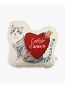【SALE/20%OFF】ダイカットクッション/Cat's NapTime Afternoon Tea LIVING アフタヌーンティー・リビング インテリア・...