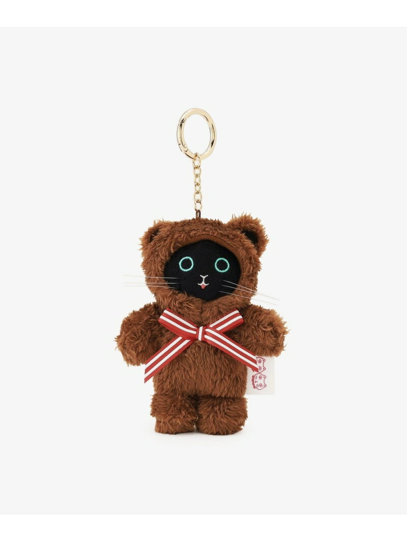 ぬいぐるみチャーム/北岸由美 Afternoon Tea LIVING アフタヌーンティー・リビング ファッション雑貨 その他のファッション雑貨 ブラウン[Rakuten Fashion]のサムネイル