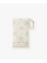 【SALE/37%OFF】フラワーカラビナ付きマルチケース Afternoon Tea LIVING アフタヌーンティー・リビング 財布・ポーチ・ケース 名刺入...
