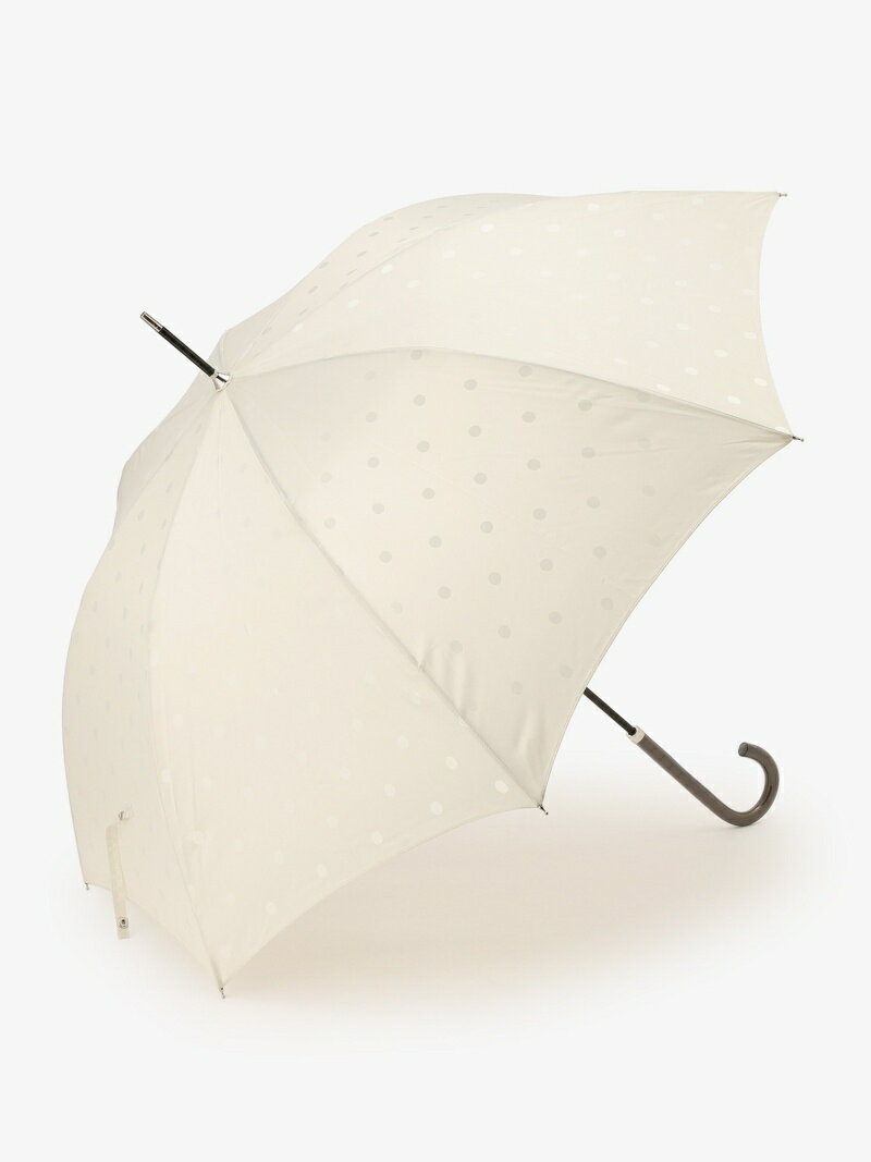 【SALE／30%OFF】ドット柄長傘 雨傘 Afternoon Tea LIVING アフタヌーンティー・リビング ファッション雑貨 その他のファッション雑貨 ホワイト ブラック ネイビー【RBA_E】[Rakuten Fashion]のサムネイル