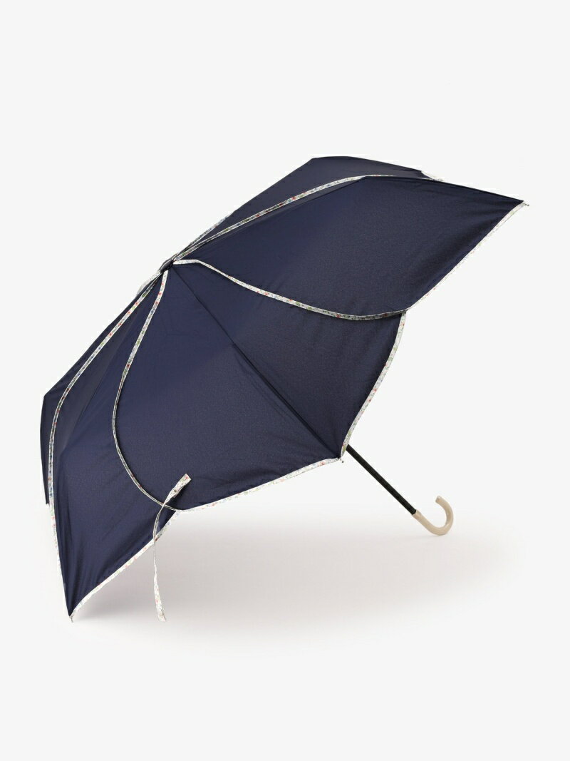 パイピング折りたたみ傘 雨傘 Afternoon Tea LIVING アフタヌーンティー・リビング ファッション雑貨 ..