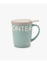 ロゴワークス茶漉し付きステンレスマグカップ/HARIO Afternoon Tea LIVING アフタヌーンティー・リビング 食器・調理器具・キッチン用品 グ...