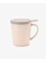 ロゴワークス茶漉し付きステンレスマグカップ Afternoon Tea LIVING アフタヌーンティー・リビング 食器・調理器具・キッチン用品 グラス・マグカ...