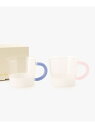 耐熱ガラスマグカップペアセット Afternoon Tea LIVING アフタヌーンティー リビング 食器 調理器具 キッチン用品 グラス マグカップ タンブラー Rakuten Fashion