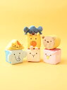 【SALE／20%OFF】ふわふわアニマルブロック Afternoon Tea アフタヌーンティー・リビング マタニティウェア・ベビー用品 その他のベビーグッズ レッド【RBA_E】[Rakuten Fashion]