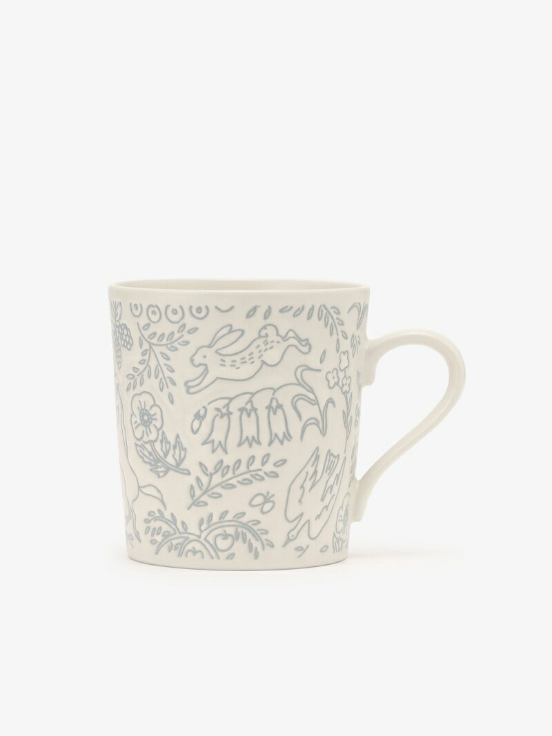 Afternoon Tea マグカップ 【SALE／24%OFF】美濃焼マグカップ/エルデ Afternoon Tea LIVING アフタヌーンティー・リビング 食器・調理器具・キッチン用品 グラス・マグカップ・タンブラー ホワイト グレー【RBA_E】[Rakuten Fashion]