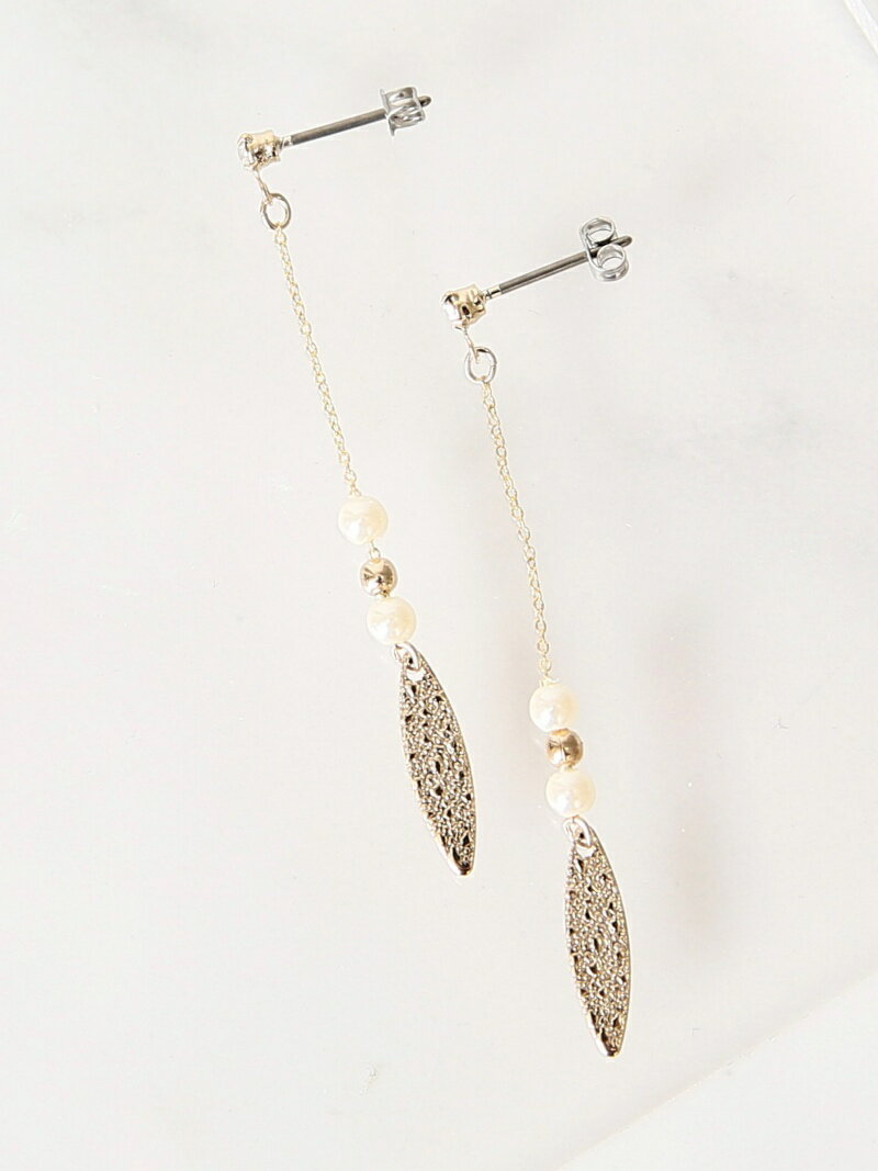 【SALE／20%OFF】モチーフピアス Afternoon Tea LIVING アフタヌーンティー・リビング アクセサリー・腕時計 ピアス ゴールド【RBA_E】[Rakuten Fashion]