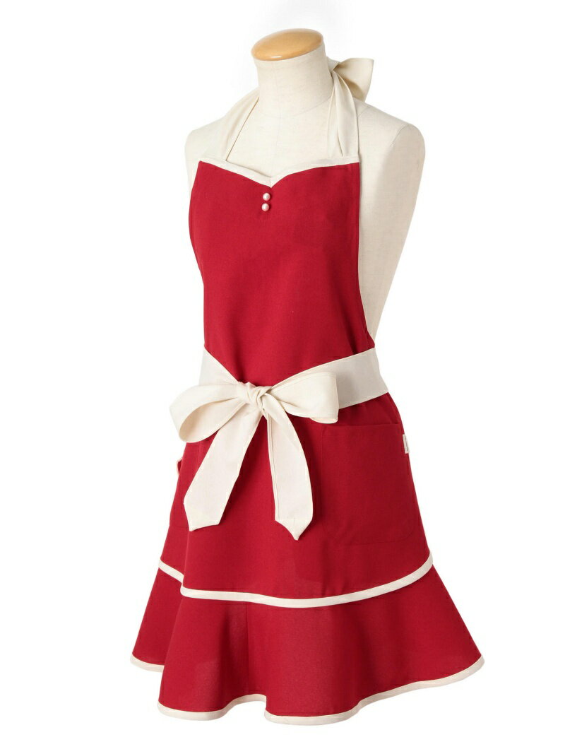 アフタヌーンティー×ABCクッキングスタジオコラボレーションエプロン Afternoon Tea LIVING アフタヌーンティー・リビング 福袋・ギフト・その他 その他 レッド【送料無料】[Rakuten Fashion]のサムネイル