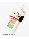 【SALE/37%OFF】カードホルダー/PEANUTS Afternoon Tea LIVING アフタヌーンティー・リビング 財布・ポーチ・ケース 名刺入れ...