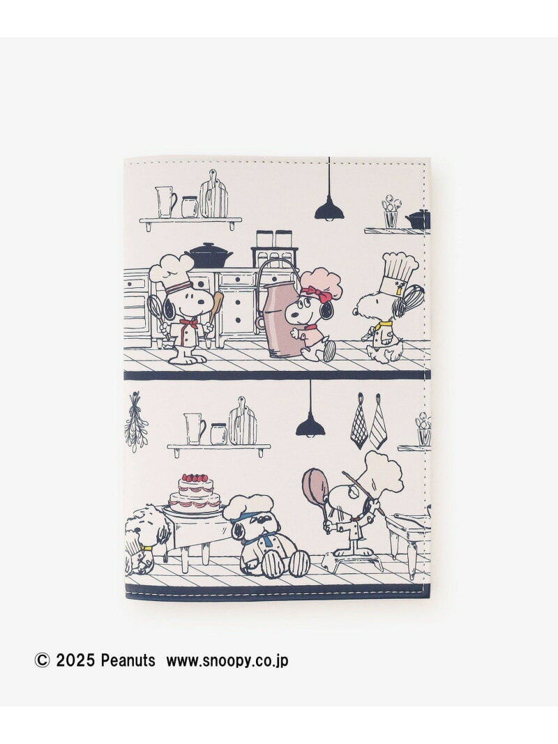 ダイアリーカバー B6/PEANUTS Afternoon Tea LIVING アフタヌーンティー・リビング 文房具 手帳・メモ..