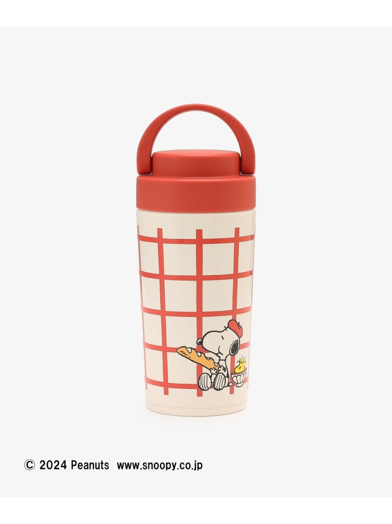 キャリーボトル 320ml/PEANUTS Afternoon Tea LIVING アフタヌーンティー・リビング 食器・調理器具・キッチン用品 グラス・マグカップ・タンブラー レッド【送料無料】[Rakuten Fashion]