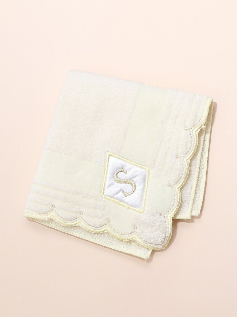 楽天市場 イニシャルミニタオル Afternoon Tea アフタヌーンティー リビング 生活雑貨 生活雑貨その他 レッド ブラウン ベージュ シルバー Rakuten Fashion Afternoon Tea Living