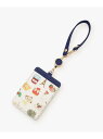【SALE/10%OFF】コードリール付きパスケース/イザベル・ボワノ Afternoon Tea LIVING アフタヌーンティー・リビング 財布・ポーチ・ケ...