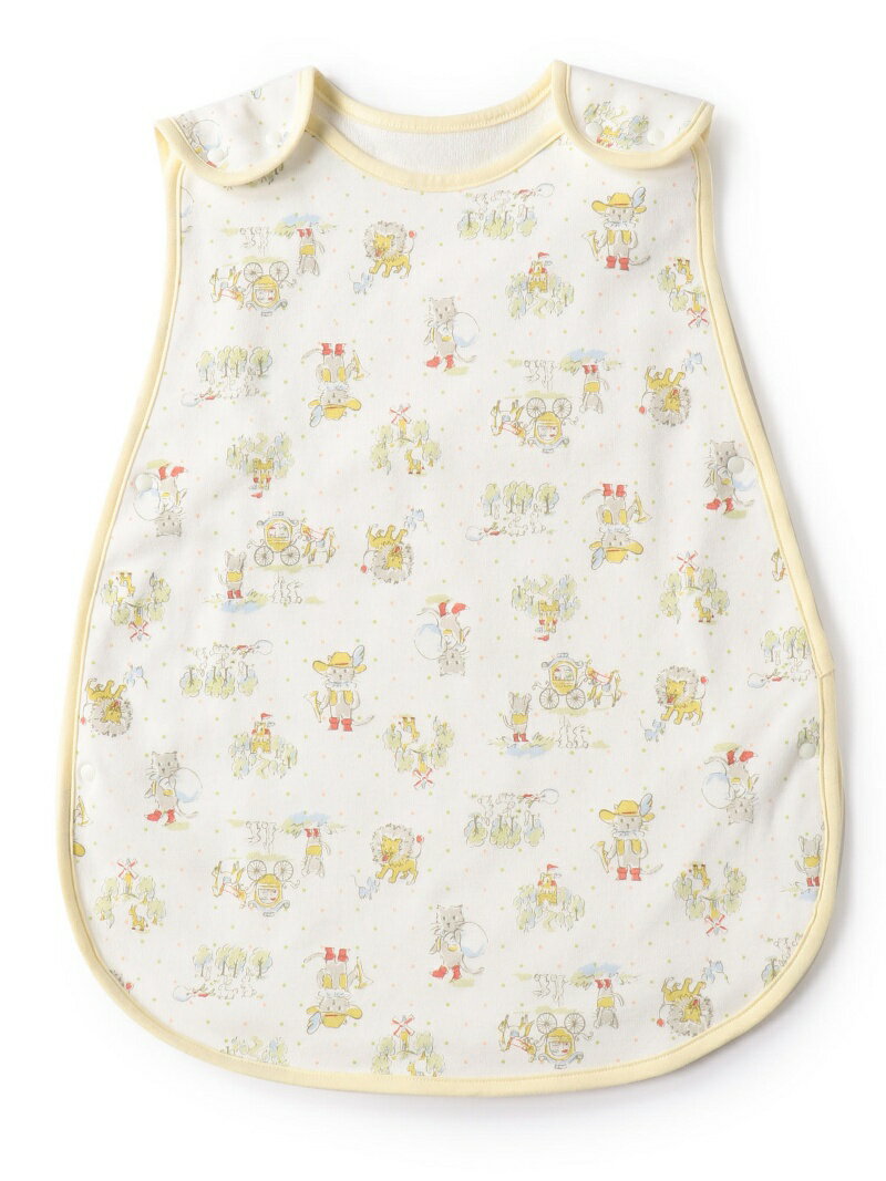 【SALE／30%OFF】長靴を履いた猫/スリーパー(ベビー用) Afternoon Tea LIVING アフタヌーンティー・リビング マタニティウェア・ベビー用品 その他のベビーグッズ ホワイト【RBA_E】[Rakuten Fashion]のサムネイル