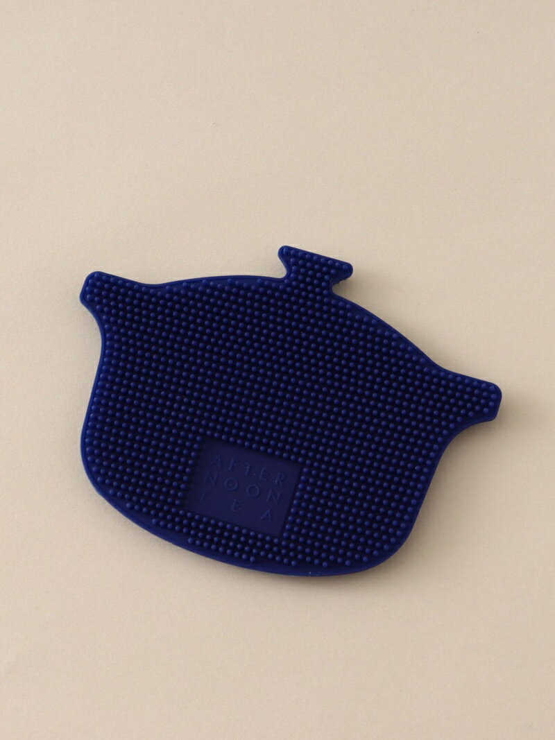 【SALE／30%OFF】ポット型シリコーンブラシ Afternoon Tea アフタヌーンティー・リビング 食器・調理器具・キッチン用品 その他の食器・調理器具・キッチン用品 ネイビー グレー【RBA_E】[Rakuten Fashion]のサムネイル