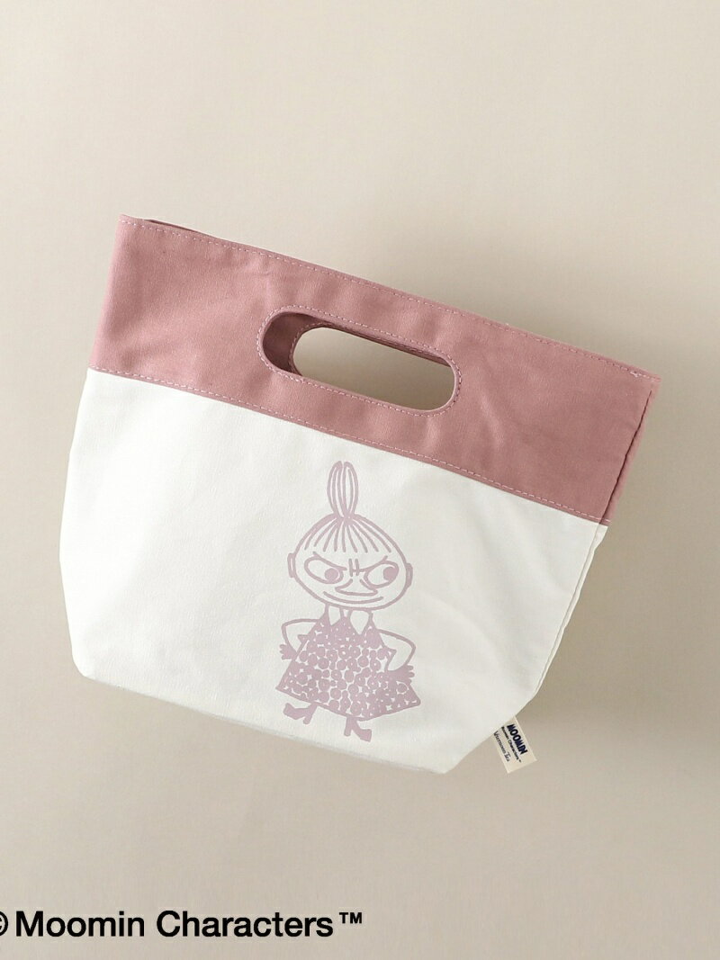 Moomin×Afternoon Tea/リバーシブルランチポーチ Afternoon Tea LIVING アフタヌーンティー・リビング バッグ トートバッグ ピンク[Rakuten Fashion]のサムネイル