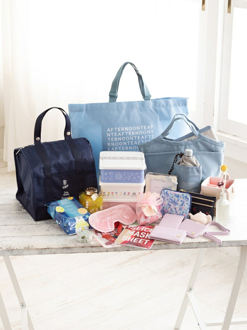 【Rakuten限定】お楽しみBAG Afternoon Tea LIVING アフタヌーンティー・リビング 福袋・ギフト・その他 福袋 レッド【送料無料】[Rakuten Fashion]