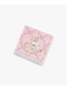 【SALE/20%OFF】モチーフアップリケミニタオル Afternoon Tea LIVING アフタヌーンティー・リビング ファッション雑貨 ハンカチ・ハン...