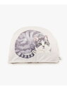 【SALE/60%OFF】クッションブランケット/Cat's NapTime Afternoon Tea LIVING アフタヌーンティー・リビング インテリア...
