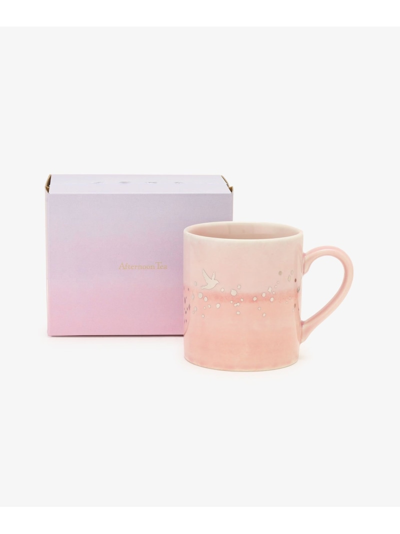 Afternoon Tea マグカップ マグカップ/朝焼け Afternoon Tea LIVING アフタヌーンティー・リビング 食器・調理器具・キッチン用品 グラス・マグカップ・タンブラー ピンク[Rakuten Fashion]