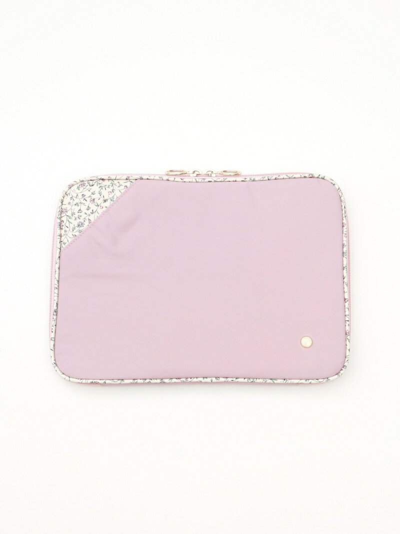 【SALE／30%OFF】フラワープリントタブレットケース Afternoon Tea LIVING アフタヌーンティー・リビング 文房具 その他の文房具 ピンク【RBA_E】[Rakuten Fashion]のサムネイル
