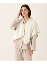 【SALE/35%OFF】フォイルフラワーケープ Afternoon Tea LIVING アフタヌーンティー・リビング インナー・ルームウェア パジャマ ホワ...