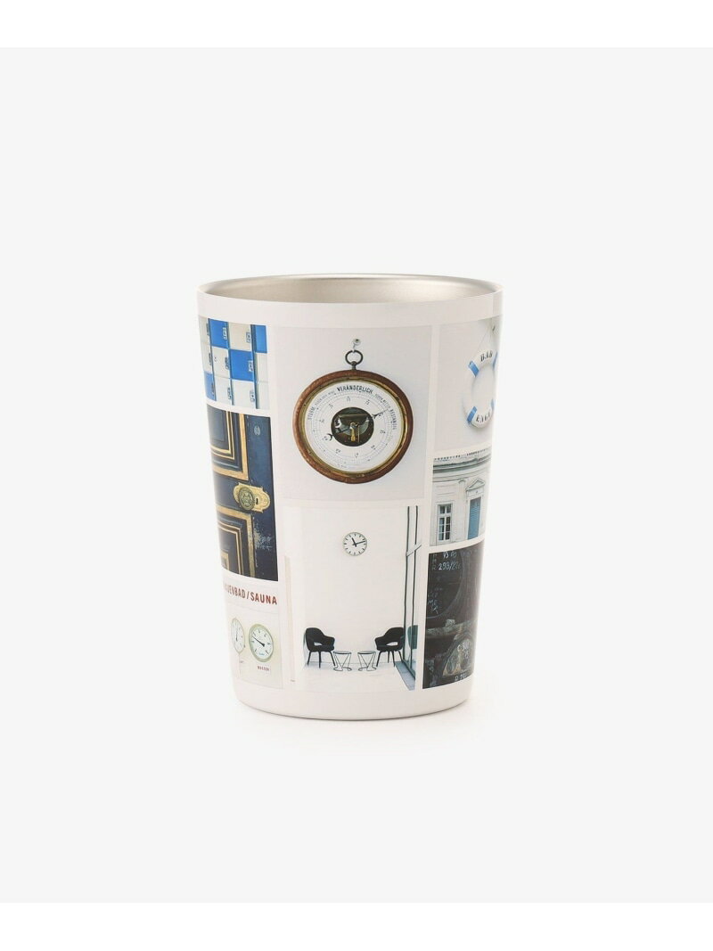 【SALE／16%OFF】ステンレスタンブラー 400ml/コラージュ/Accidentally Wes Anderson Afternoon Tea LI..