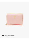【SALE/20%OFF】イニシャルスクエアポーチ Afternoon Tea LIVING アフタヌーンティー・リビング 財布・ポーチ・ケース ポーチ レッド...