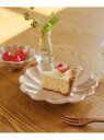 美濃焼プレート 17.5cm/リンカ/灰桜 Afternoon Tea LIVING アフタヌーンティー・リビング 食器・調理器具・キッチン用品 食器・皿 ピン...