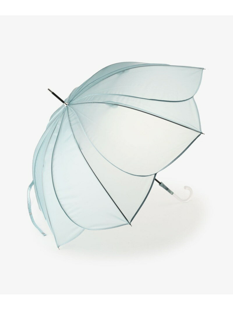 パウダリーフローラルビニル傘 Afternoon Tea LIVING アフタヌーンティー・リビング ファッション雑貨 ..