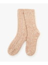 【SALE/35%OFF】ニット2重編みソックス Afternoon Tea LIVING アフタヌーンティー・リビング インナー・ルームウェア パジャマ グレ...