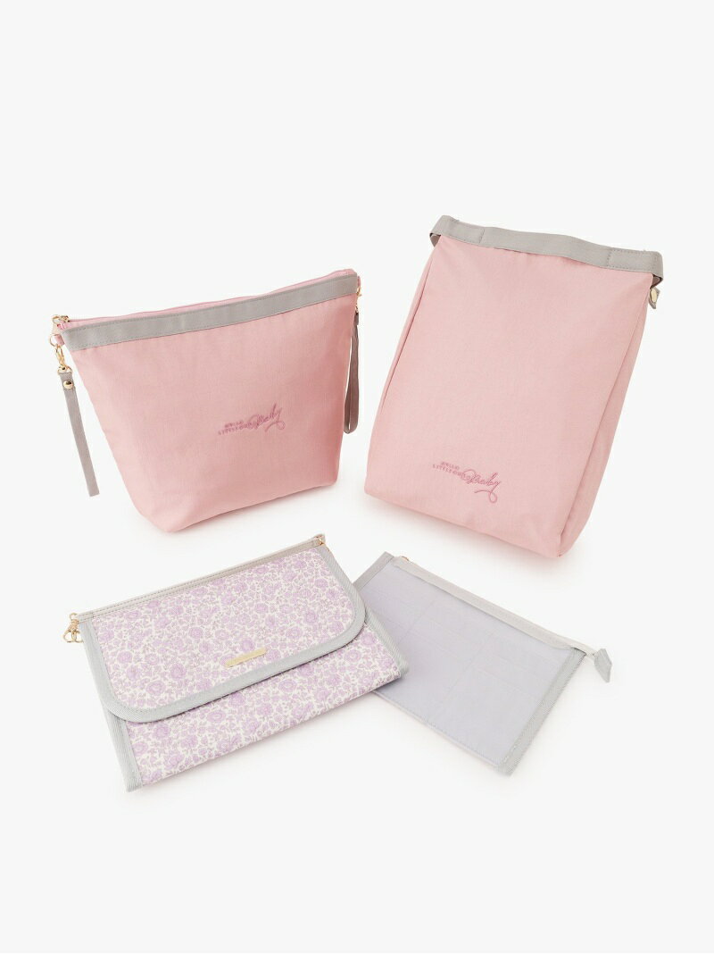 【SALE／60%OFF】【WEB限定】ベビーHAPPY SET Afternoon Tea LIVING アフタヌーンティー・リビング マタニティウェア・ベビー用品 その他のベビーグッズ レッド【RBA_E】【送料無料】[Rakuten Fashion]のサムネイル