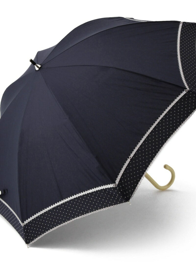 【SALE／30%OFF】DT20 ピンドット柄ピコレース日傘(晴雨兼用) Afternoon Te ...