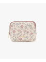 【SALE/30%OFF】フラワーティッシュポーチ Afternoon Tea LIVING アフタヌーンティー・リビング 財布・ポーチ・ケース ポーチ ネイビ...