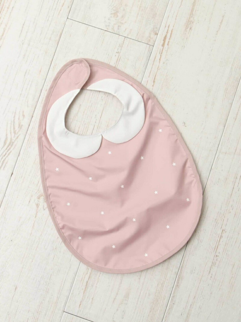 【SALE／30%OFF】スター柄お食事スタイ Afternoon Tea LIVING アフタヌーンティー・リビング マタニティウェア・ベビー用品 その他のベビーグッズ ピンク ブルー【RBA_E】[Rakuten Fashion]のサムネイル