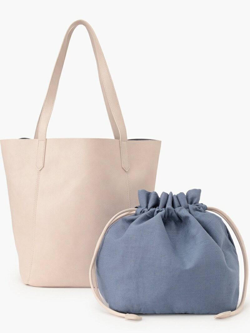 【SALE／40%OFF】シンプルカラートートバッグ Afternoon Tea LIVING アフタヌーンティー・リビング バッグ トートバッグ ホワイト グリーン ベージュ【RBA_E】[Rakuten Fashion]のサムネイル