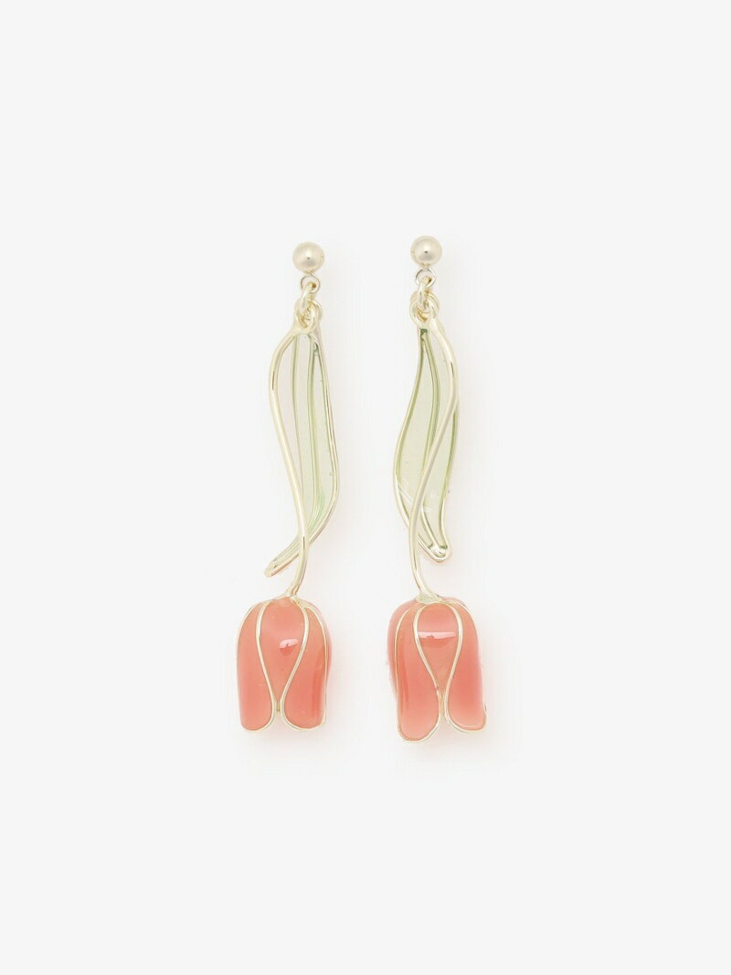 【SALE／50%OFF】フラワーピアス Afternoon Tea LIVING アフタヌーンティー・リビング アクセサリー・腕時計 ピアス ピンク【RBA_E】[Rakuten Fashion]