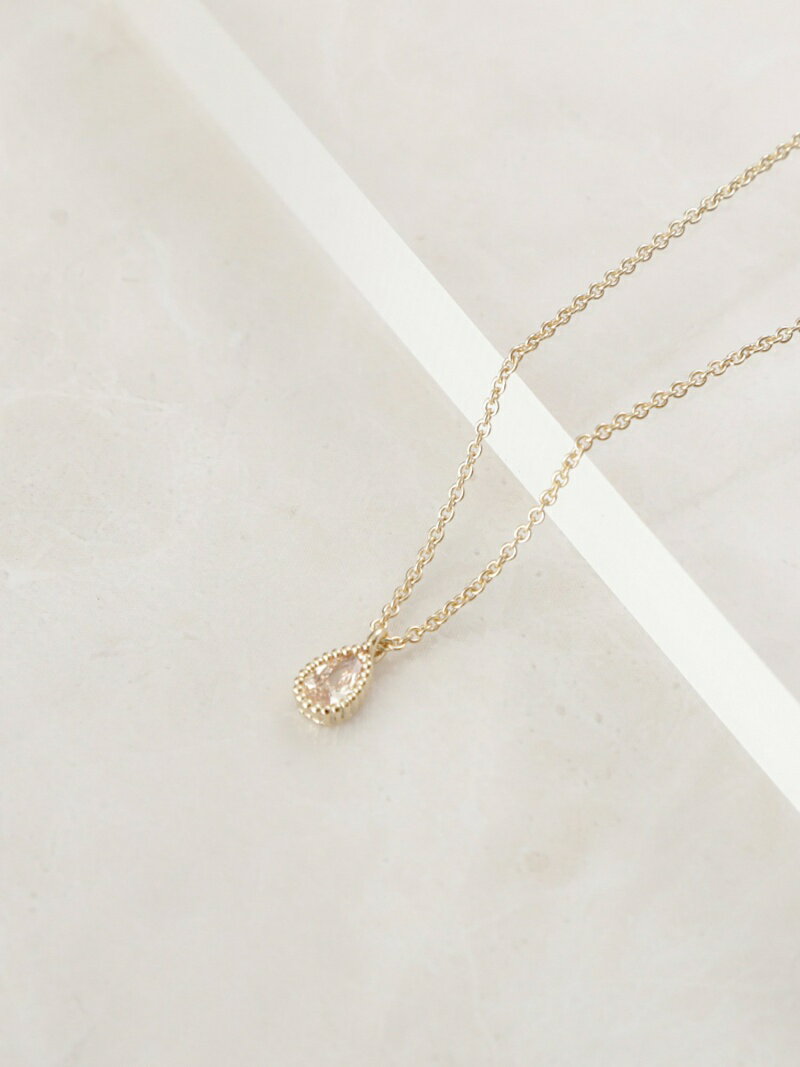 【SALE／50%OFF】ビジューネックレス Afternoon Tea LIVING アフタヌーンティー・リビング アクセサリー・腕時計 ネックレス ベージュ【RBA_E】[Rakuten Fashion]