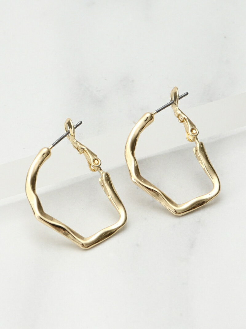 【SALE／50%OFF】フープピアス Afternoon Tea LIVING アフタヌーンティー・リビング アクセサリー・腕時計 ピアス ゴールド【RBA_E】[Rakuten Fashion]