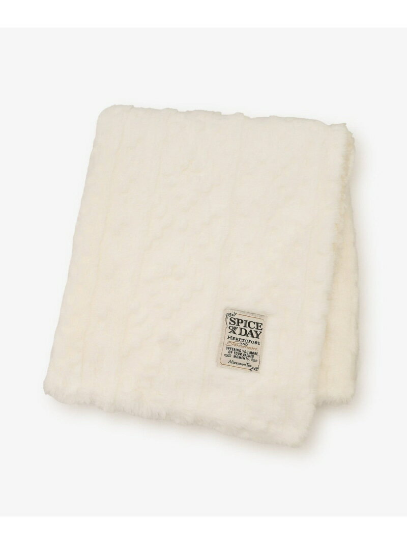 キリムジャカードブランケット Afternoon Tea LIVING アフタヌーンティー・リビング インテリア・生活..