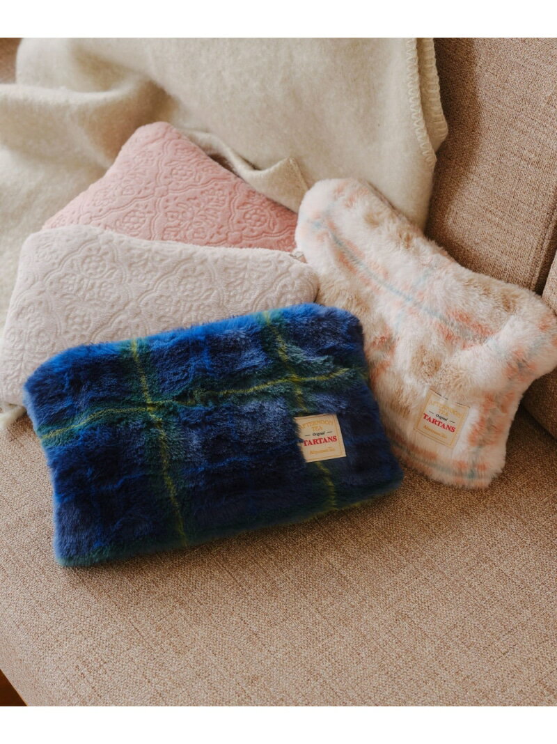 蓄熱式湯たんぽ/Afternoon Tea Original Tartans Afternoon Tea LIVING アフタヌーンティー・リビング インテリア・生活雑貨 その他のインテリア・生活雑貨 ネイビー【送料無料】[Rakuten Fashion]