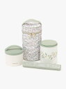 フラワーアート縦型保温ジャーランチセット Afternoon Tea LIVING アフタヌーンティー・リビング 食器・調理器具・キッチン用品 その他の食器・調...