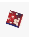 タータンチェックドット柄ミニタオル/Afternoon Tea Original Tartans Afternoon Tea LIVING アフタヌーンティー・...